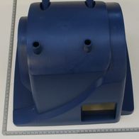 Plastgehäuse mit integriertem Messinstrument oder Sensor