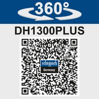 Scheppach Bohrhammer DH1300Plus mit 360°-Drehung für optimale Bedienbarkeit