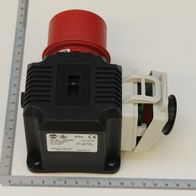 SSK BA 400/50 von Scheppach, Ansicht von vorne, mit Messskala zum Größenvergleich.