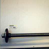 Maschine, Antriebswelle, Mace Club, Waffe, Achse