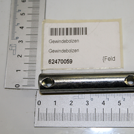 Scheppach Gewindebolzen (Teil der Serie Gewindebolzen RD 12x62) mit Markierung 62470059