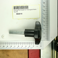 Scheppach-Sterngriffschraube (Teil 89320110) für Auszugsschiene