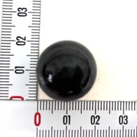 Kugelförmiger Knopf (Skala) aus Messing oder ähnlichem Material, 20 mm Durchmesser