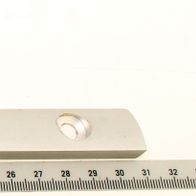 Scheppach-Klemmleiste mit vier Montagepunkten für präzise Halterung, Maßstab für Länge