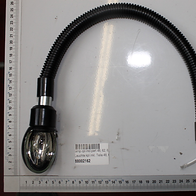 Scheppach-Leuchtrohr mit flexibler Halterung und integriertem Lichtmodul