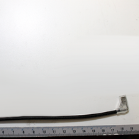 Kabel mit Flachsteckern für 90°-Biegung, 100 mm Länge