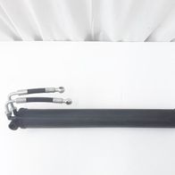 Hydraulikzylinder Ø30 x Ø75 von Scheppach, Ansicht von der Seite.