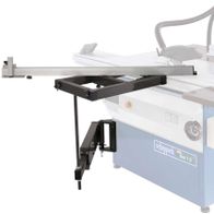 Quertisch mit Teleskoparm von Scheppach, Ansicht von links oben.