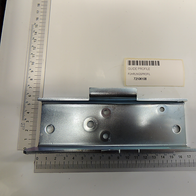 Führungsprofil von Scheppach, Artikelnummer 72106108, von der Seite betrachtet.