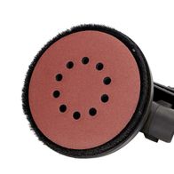 Scheppach Schleifpapier mit perforiertem Textil für Wand- und Deckenschleifer, Ø215mm