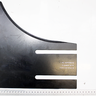 Spaltkeil für Bl.Ø450-500 t=3,5 von Scheppach. Gezeigt von der Seite auf weißem Hintergrund.