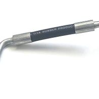 Hydraulikschlauch mit Anschluss für Scheppach-Produkte, Teil der Serie 'Hydraulikschlauch M18x1,5 / Auge 20 / 260'