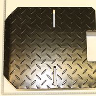 Scheppach-Auflagetisch (Skala) mit integriertem Halter für Messgeräte