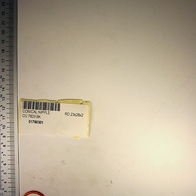 Dichtring RD 23x28x2, Artikelnummer 01760301, Ansicht von der Seite.