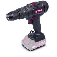 Akku-Schlagbohrschrauber GO-SBS45 gomag, von vorne gezeigt.