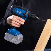 Scheppach-Werkzeug mit integriertem Schraubendreher- und Bohrmodus für präzise Handwerkstätigkeiten