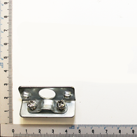 Scheppach-Kabelklemme mit integriertem Messfuß für präzise Messungen