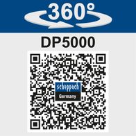 360°-Drehfunktion für optimale Sicht und Bedienung des Scheppach-Kettendumpers DP5000