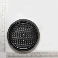 Ventilationsgitter mit integriertem Schaltknopf für Lüfterhaube (Skala 4906904031)