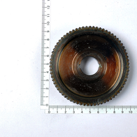 Scheppach Zahnrad mit Zahnung und Innenbohrung, Detailansicht