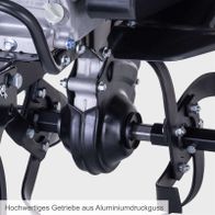 Aluminiumdruckguss-Getriebe für robuste Scheppach-Hacke mit präziser Antriebstechnik