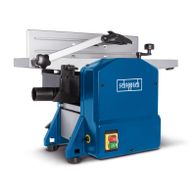 Scheppach-Handkreissäge mit Sicherheitsbremse und Staubabsaugung. Die Säge verfügt über eine schnelle und präzise Schneidefunktion sowie eine einfache Höhen- und Winkelverstellung.