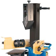 Holzspalter stehend Ox 3-1000 von Scheppach, seitliche Ansicht.