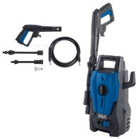 Elektro-Hochdruckreiniger Scheppach mit Zubehörset, inkl. Schlauch und Handgriffen