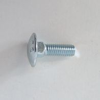 Flachrundschraube mit Gewinde M5 x 16