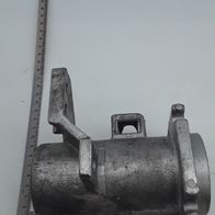 Fräßspindelführung von Scheppach, Ansicht von oben. Die Länge beträgt etwa 20 cm.