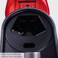 Große Auswurföffnung reduziert Verstopfungen im Häcksler