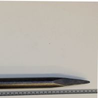 Spitzmeißel Ø30 von Scheppach, von der Seite gezeigt.