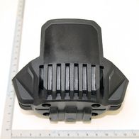 Abdeckung hinten von Scheppach, Ansicht von oben.