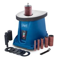 Scheppach-Oszillierschleifer mit Zubehörset, inklusive Schleifköpfe und Halterungen für präzise Bearbeitung