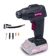 Akku-Handkompressor GO-LP20 gomag, 20V-Serie, 2.0 Ah Li-Ion Akku, inkl. Zubehör wie Schlauch und Düsen.