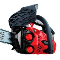 Benzin-Kettensäge Präzisionskettensäge Germania, Ansicht von links oben.