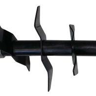 Scheppach-Messerwalze für Vertikutierer, 128 mm Durchmesser, 380 mm Länge