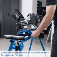 Stabile und universell einstellbare Maschinenaufnahme für präzise Halterung von Werkzeugen