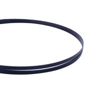 Sägeband 2240x6x0.35x24TPI HBS400, von oben fotografiert.