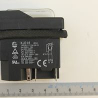 Elektro-Schalter mit IP55-Beschichtung, KJD16-Modell, technische Datenblätter