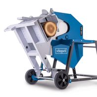 Scheppach-Wippsäge mit 700 mm Arbeitsbreite, direkt angetrieben, für Holzverarbeitung