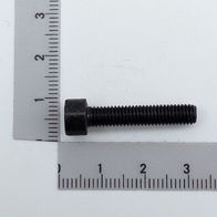Zylinderschraube mit Gewinde, M5, Länge 25 mm