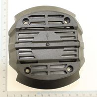 Scheppach-Motorabdeckung mit integrierten Schraublöchern und Ventilöffnungen