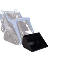 Scheppach-Erdschaufel mit 80-Liter-Fassungsvermögen