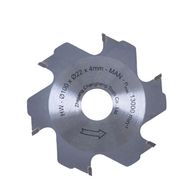 Scheppach-Nutfräser mit 100 mm Durchmesser und 4 mm Tiefe, für 1300 min⁻¹