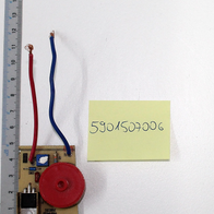 Elektronisches Geschwindigkeitsregler-Modul mit integriertem Motor und Anschlusskabeln