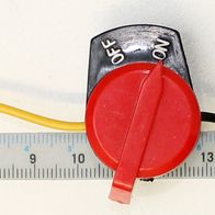 Scheppach ON/OFF-Schalter mit integriertem Messgerät und Anschlusskabel