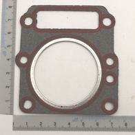 Zylinderkopfdichtung mit Metallring und Befestigungselementen für mechanische Verbindung