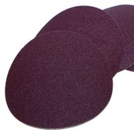 Scheppach-Beschlagplatten (abgerundet) – glattes Material