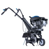 Scheppach Benzin-Motorhacke mit Motor, Arbeitsbreite 36 cm, Arbeitstiefe 13 cm und 16 Messern (Ø 260 mm)